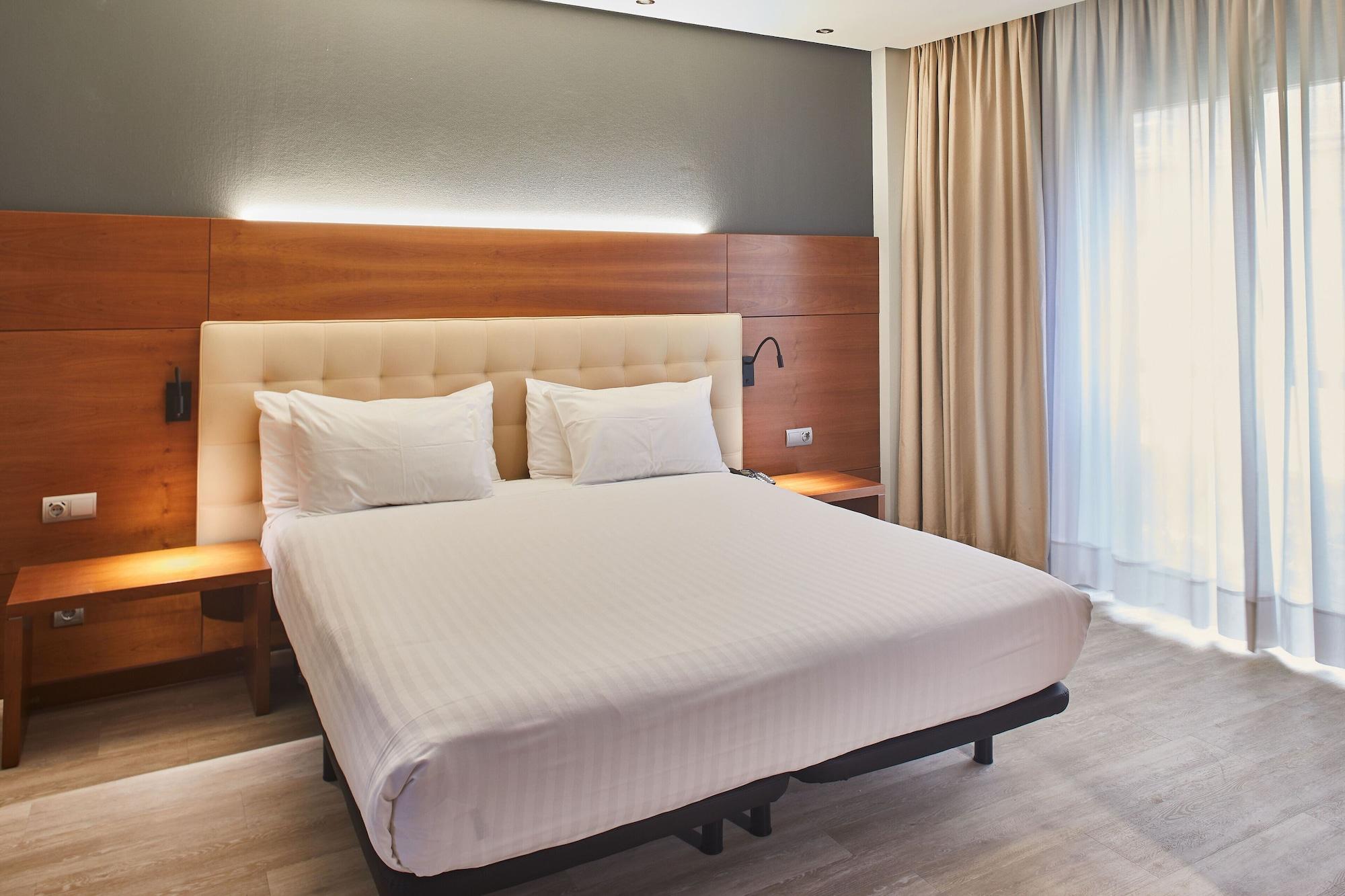 Silken Coliseum Hotel Santender Kültér fotó
