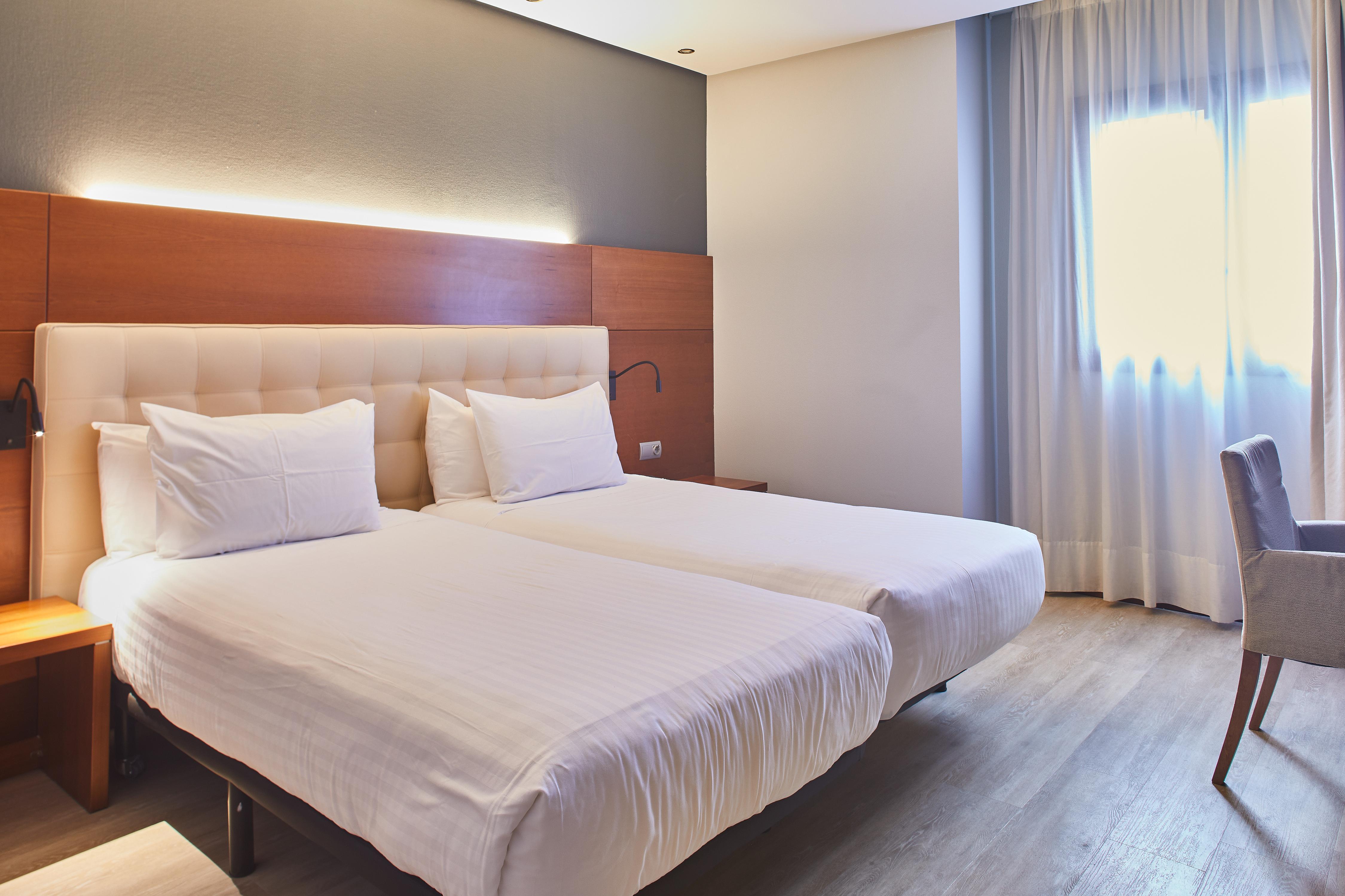 Silken Coliseum Hotel Santender Kültér fotó