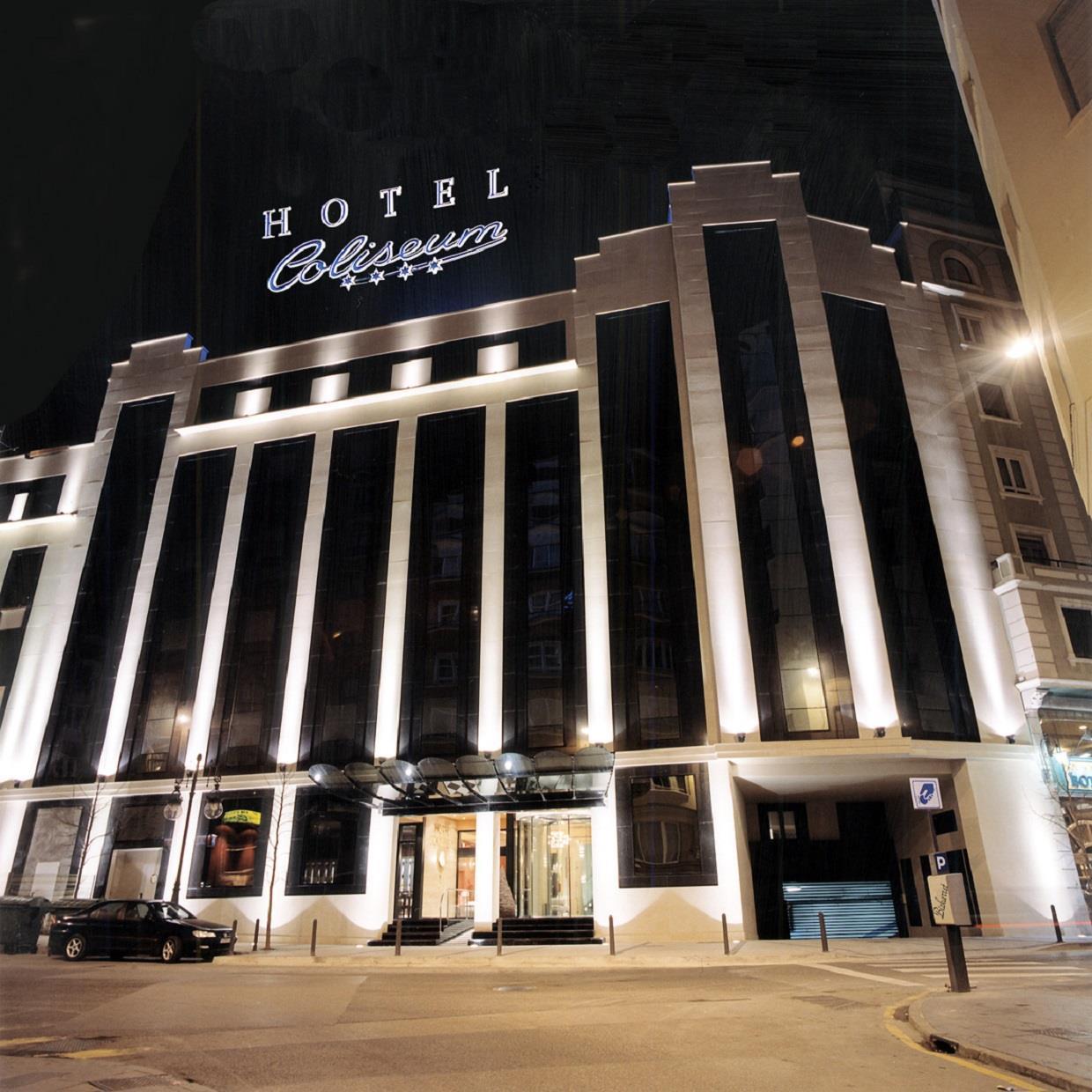 Silken Coliseum Hotel Santender Kültér fotó