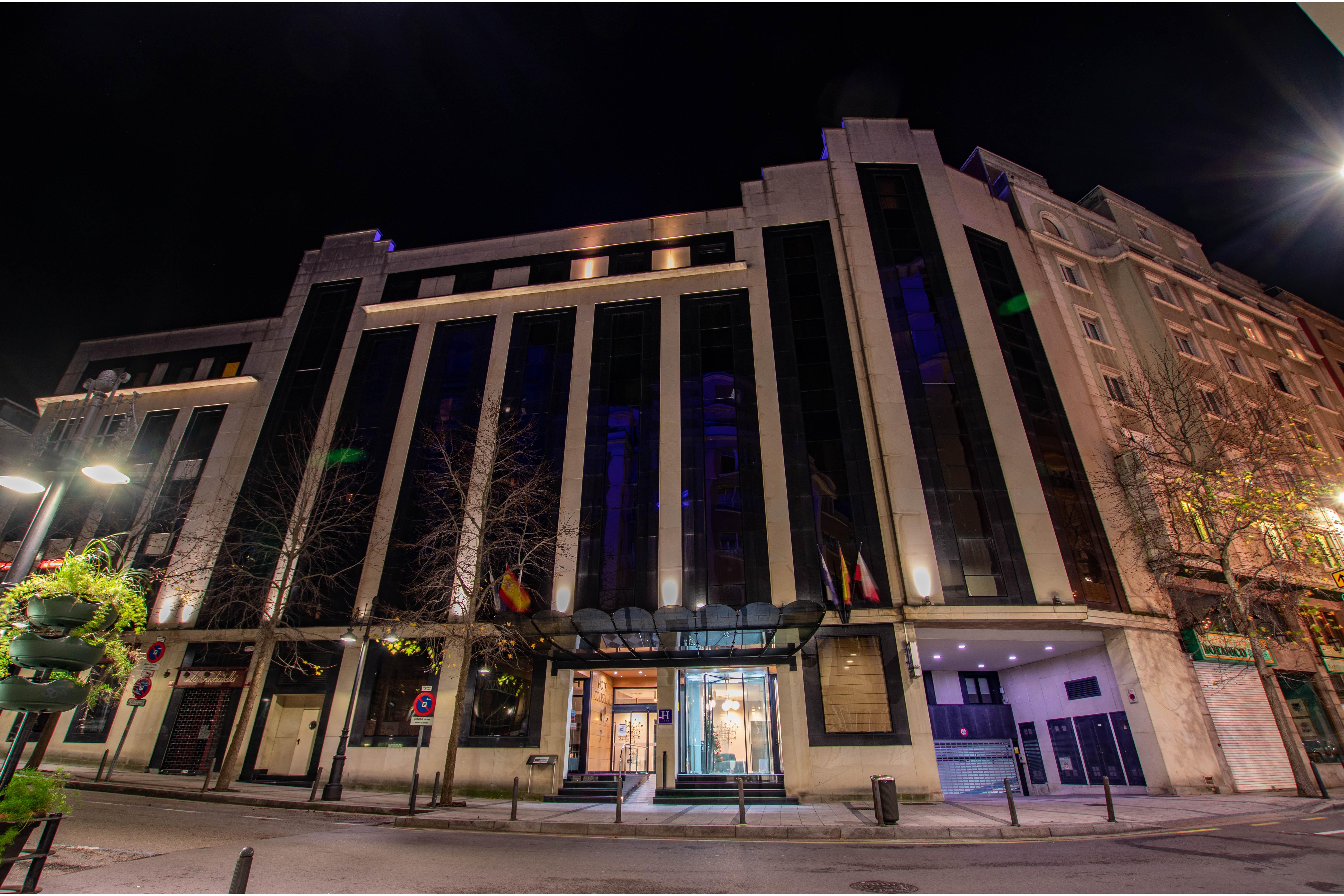 Silken Coliseum Hotel Santender Kültér fotó