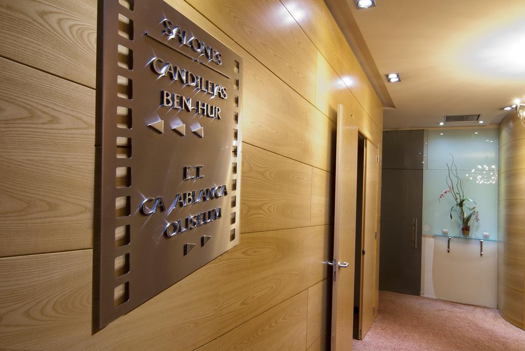 Silken Coliseum Hotel Santender Kültér fotó