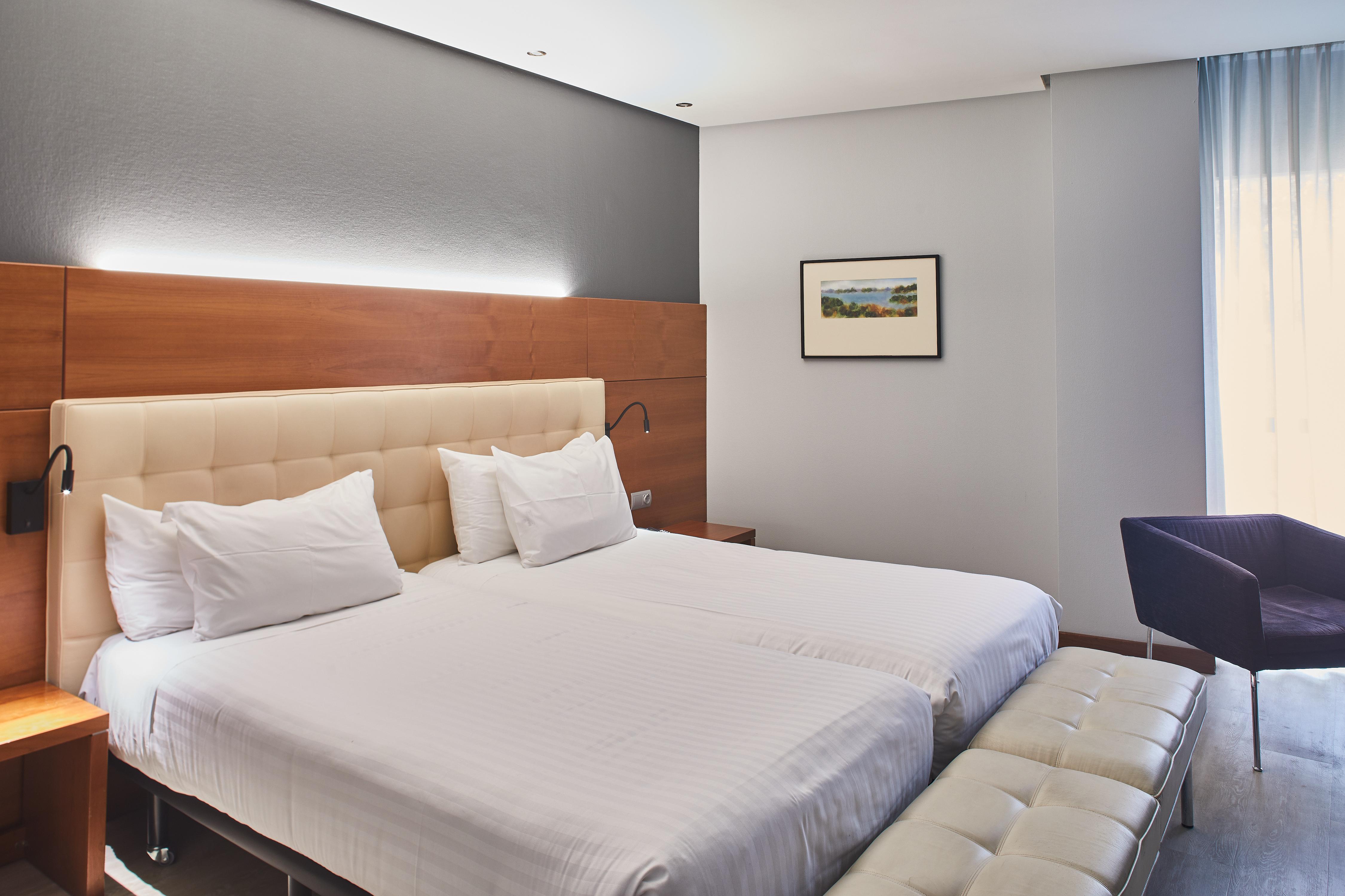 Silken Coliseum Hotel Santender Kültér fotó