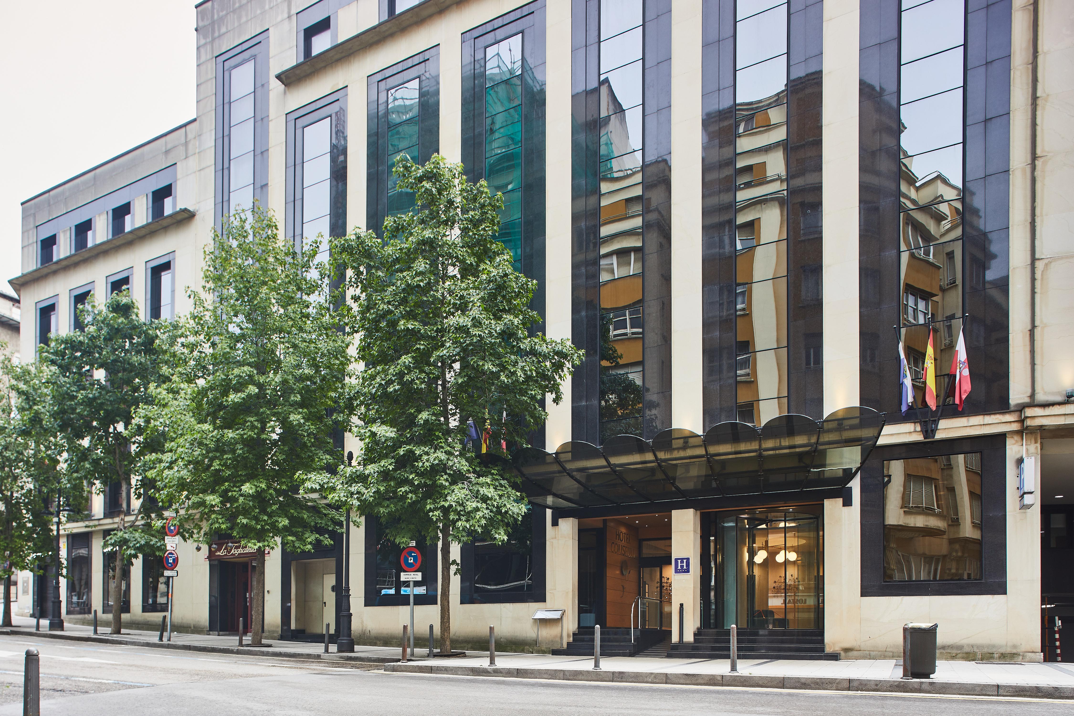 Silken Coliseum Hotel Santender Kültér fotó