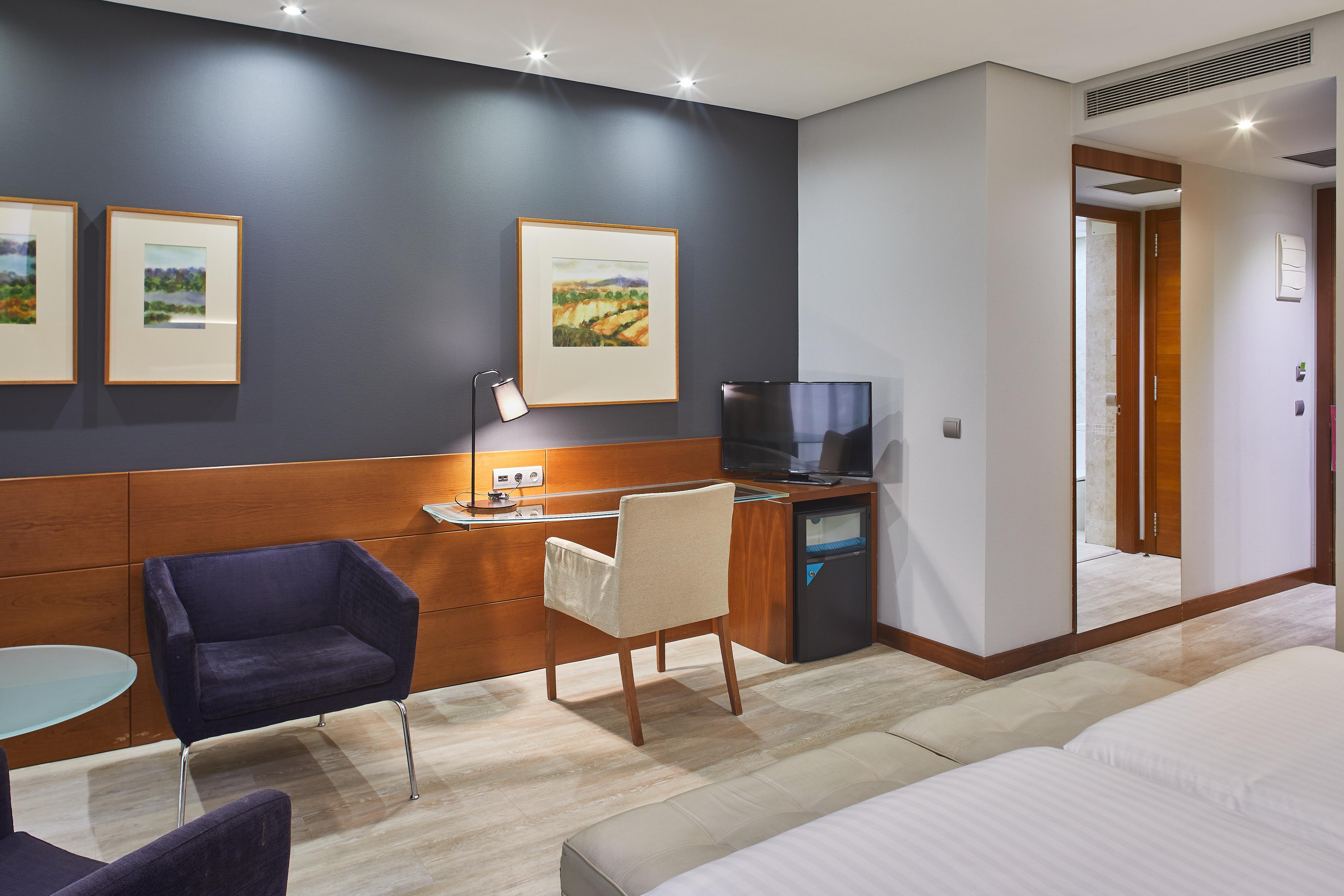 Silken Coliseum Hotel Santender Kültér fotó