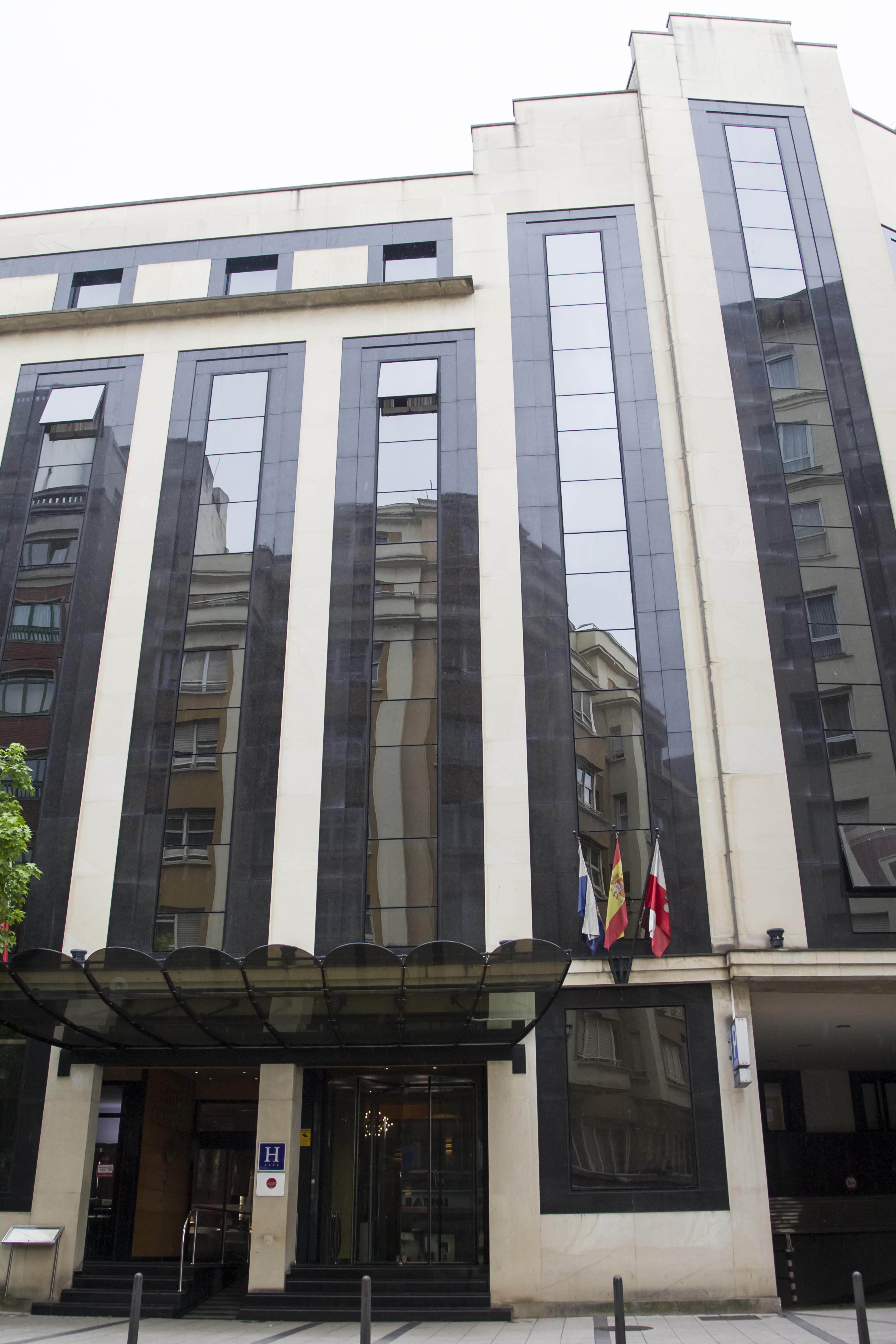 Silken Coliseum Hotel Santender Kültér fotó