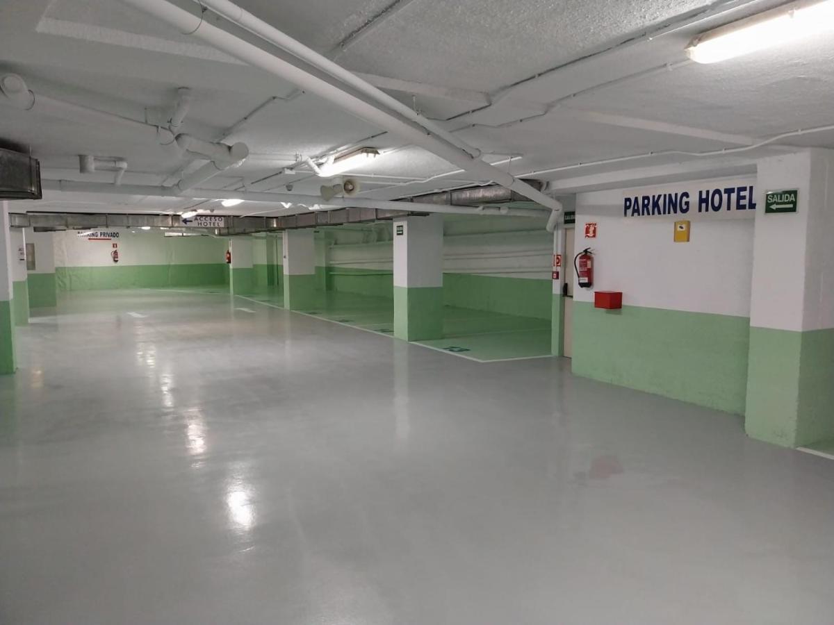 Silken Coliseum Hotel Santender Kültér fotó