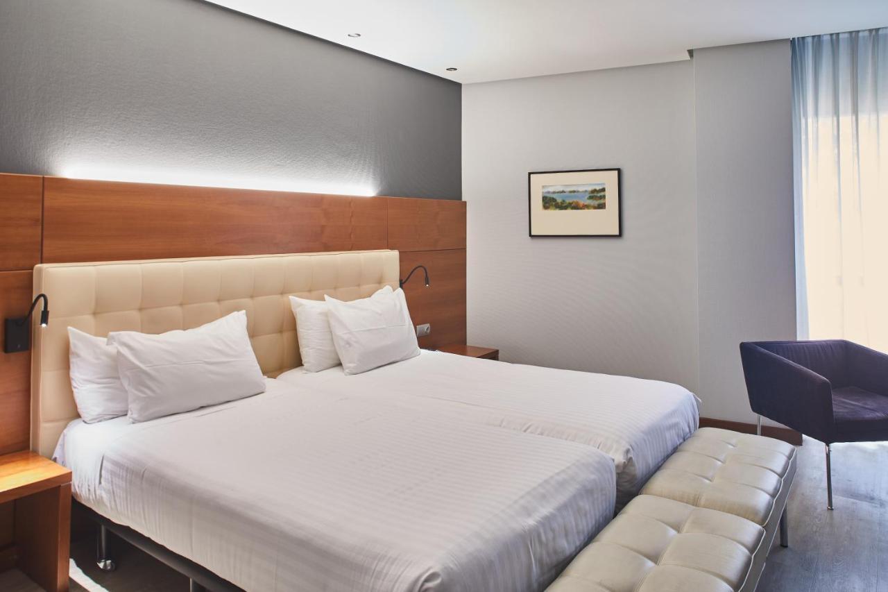 Silken Coliseum Hotel Santender Kültér fotó