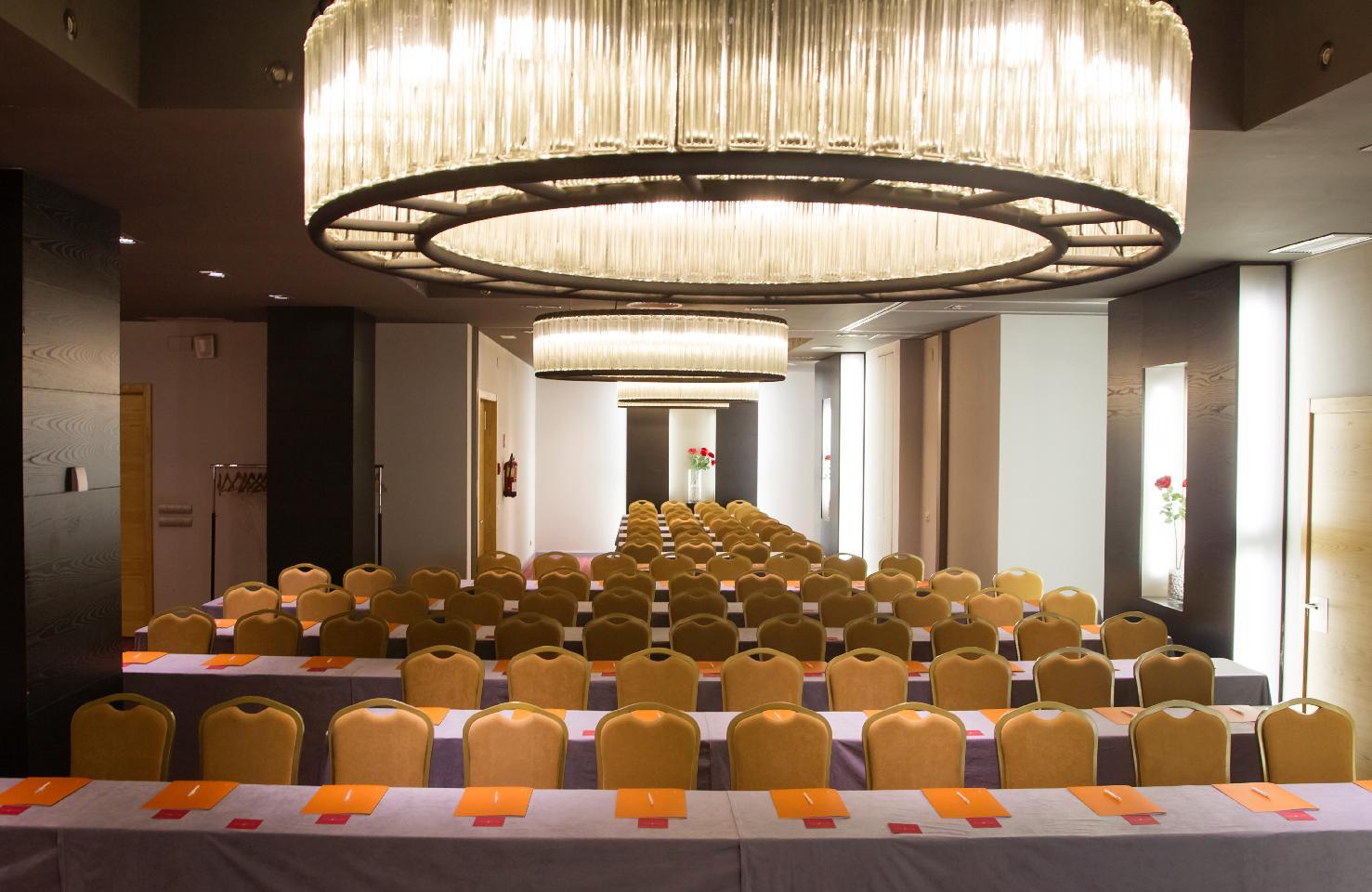 Silken Coliseum Hotel Santender Kültér fotó